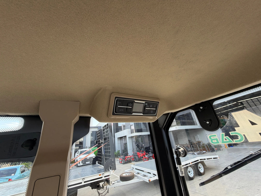 F4110 110hp Synchromech Sealed Cab with Front PTO and Linkage Tannertrack Pty Ltd