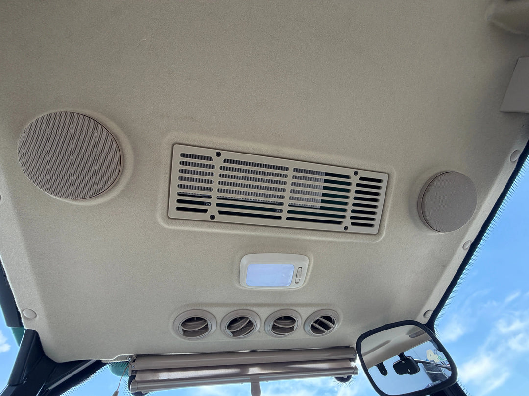 F4110 110hp Synchromech Sealed Cab with Front PTO and Linkage Tannertrack Pty Ltd