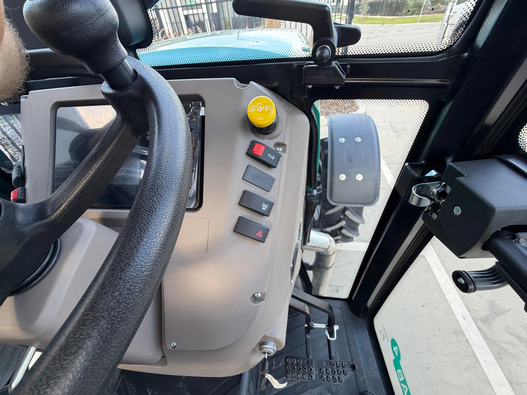 F4110 110hp Synchromech Sealed Cab with Front PTO and Linkage Tannertrack Pty Ltd