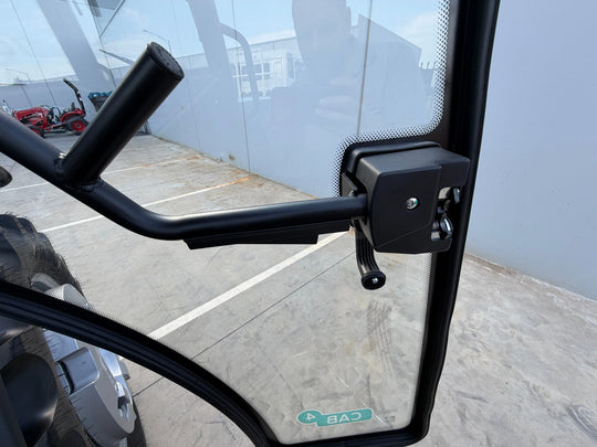 F4110 110hp Synchromech Sealed Cab with Front PTO and Linkage Tannertrack Pty Ltd