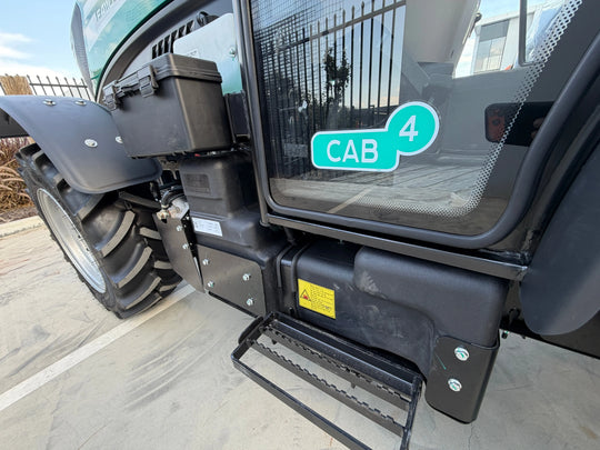 F4110 110hp Synchromech Sealed Cab with Front PTO and Linkage Tannertrack Pty Ltd