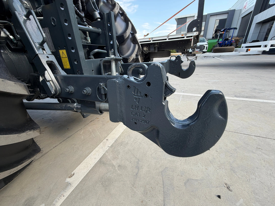 F4110 110hp Synchromech Sealed Cab with Front PTO and Linkage Tannertrack Pty Ltd