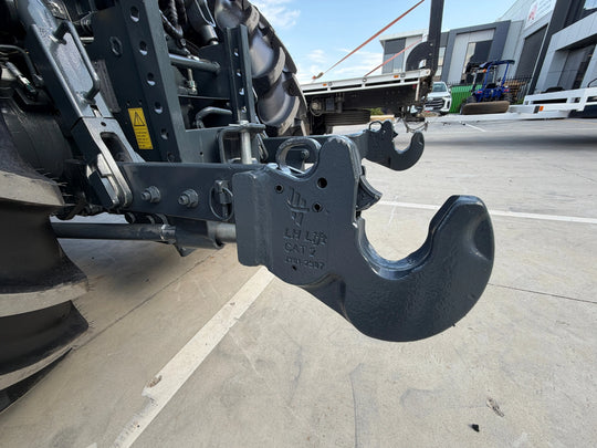 F4110 110hp Synchromech Sealed Cab with Front PTO and Linkage Tannertrack Pty Ltd