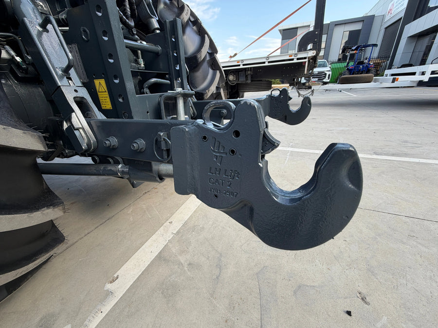 F4110 110hp Synchromech Sealed Cab with Front PTO and Linkage