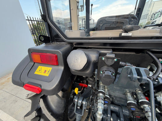 F4110 110hp Synchromech Sealed Cab with Front PTO and Linkage Tannertrack Pty Ltd