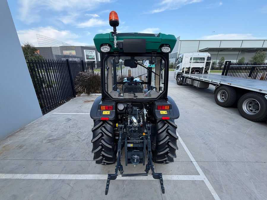 F4110 110hp Synchromech Sealed Cab with Front PTO and Linkage