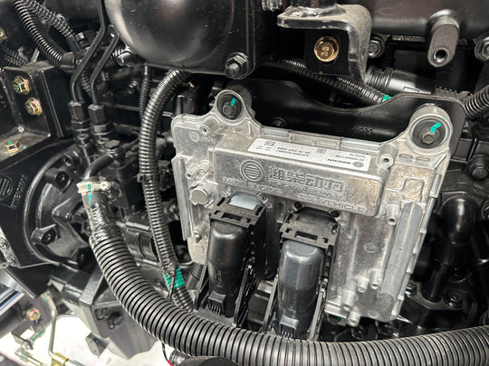 LOVOL P4100, 100hp Cabin