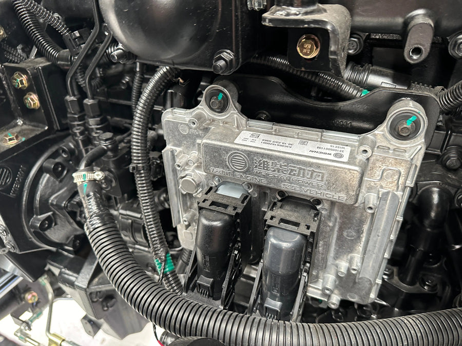 Tier 3 Engine Management