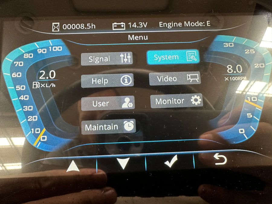 New P Series Display