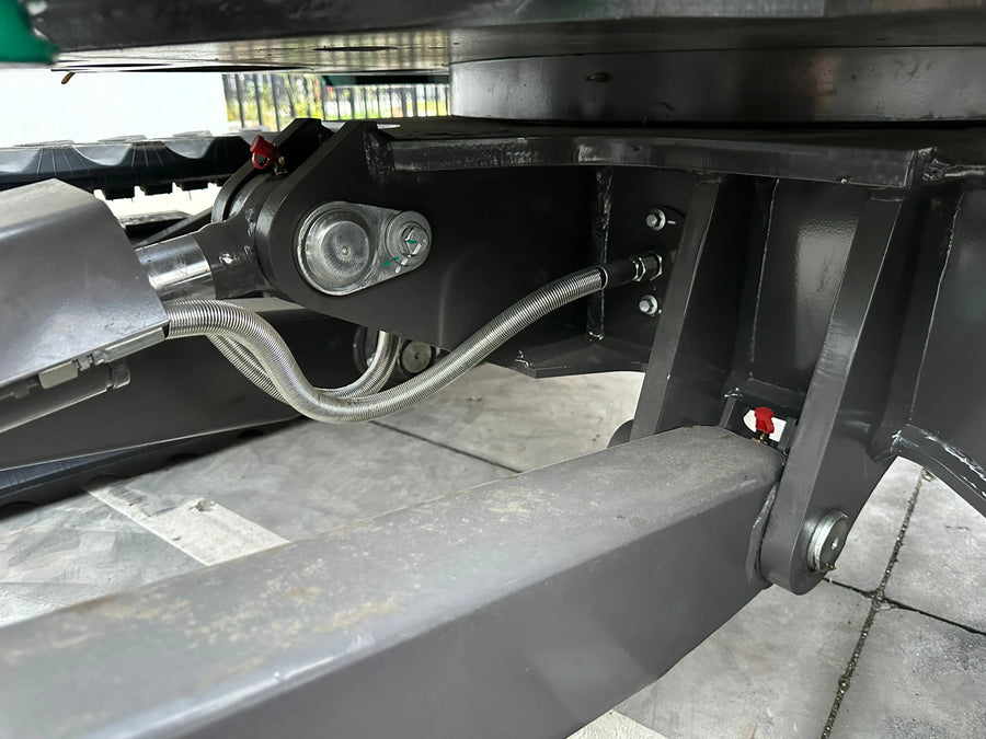 LOVOL FR36F-U 3.8 Tonne Cab Excavator