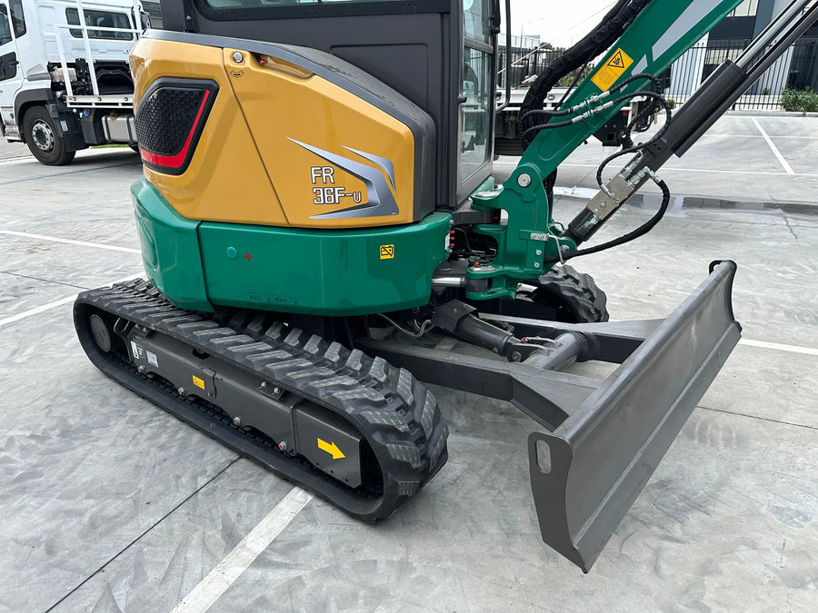 LOVOL FR36F-U 3.8 Tonne Cab Excavator