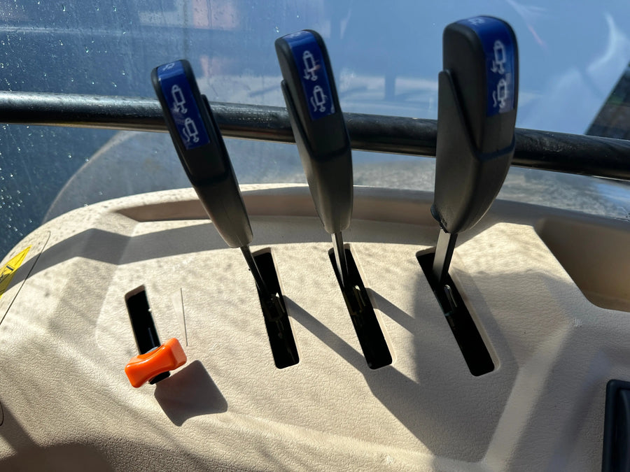 3 Sets of Rear Remotes