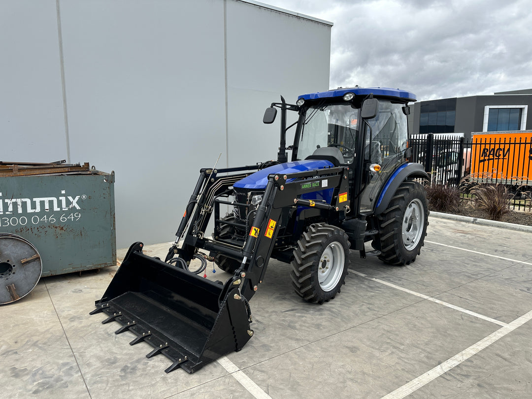 LOVOL M604 TB-2, 60hp Cabin Tractor with Front End Loader