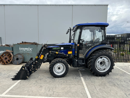 LOVOL M554 TB-2, 55hp Cabin Tractor with Front End Loader