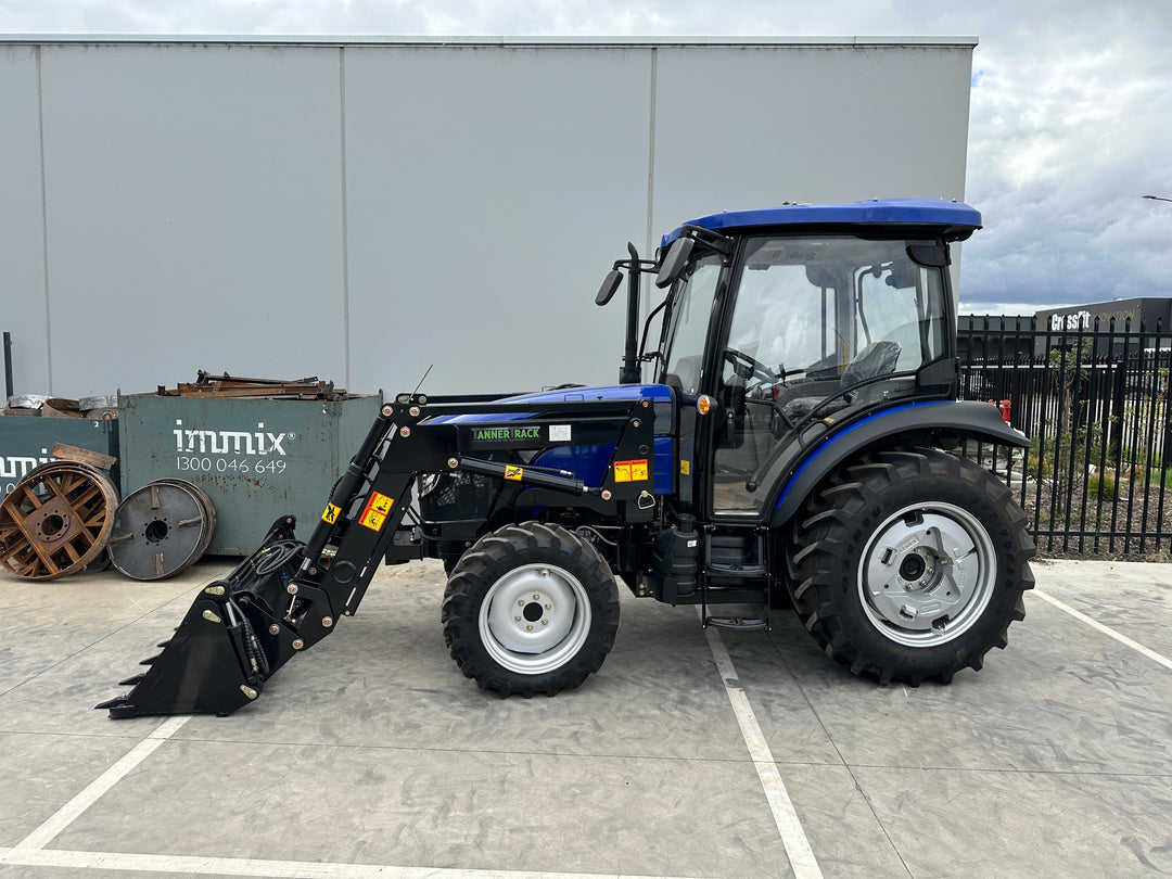 LOVOL M604 TB-2, 60hp Cabin Tractor with Front End Loader