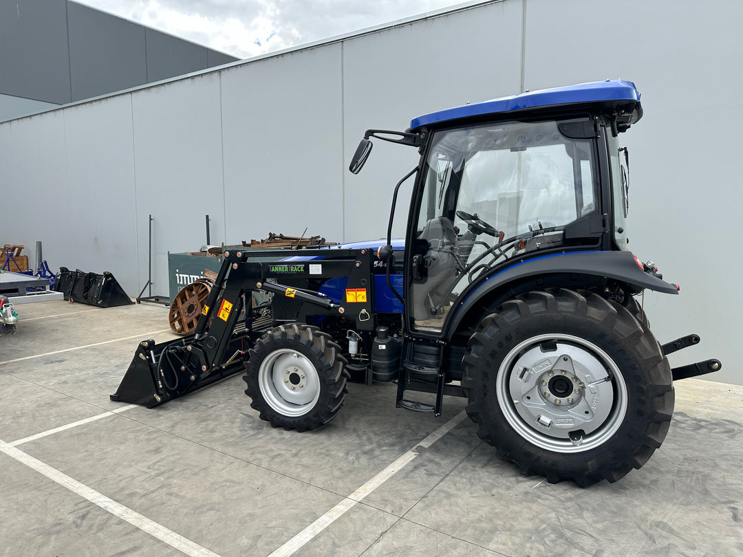 LOVOL M554 TB-2, 55hp Cabin Tractor with Front End Loader