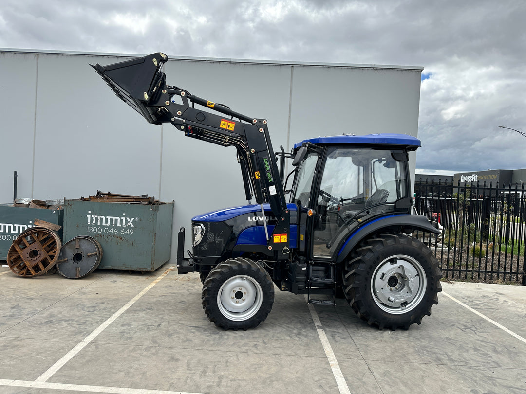 LOVOL M604 TB-2, 60hp Cabin Tractor with Front End Loader