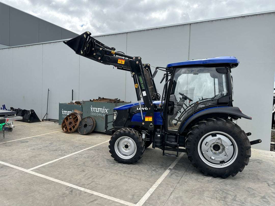 LOVOL M554 TB-2, 55hp Cabin Tractor with Front End Loader