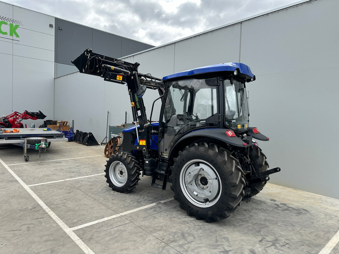 LOVOL M554 TB-2, 55hp Cabin Tractor with Front End Loader