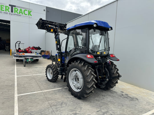 LOVOL M554 TB-2, 55hp Cabin Tractor with Front End Loader