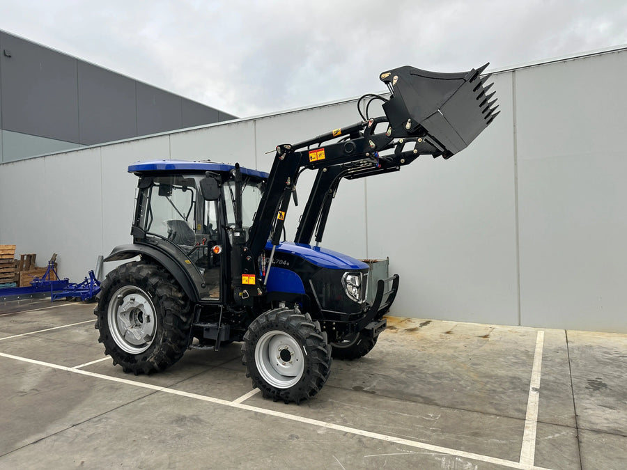 LOVOL M704 TB-3, 65hp Cabin Tractor with Front End Loader