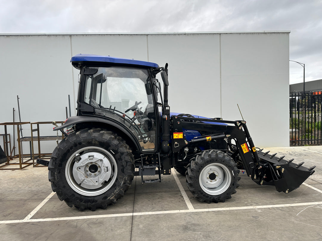 LOVOL M704 TB-3, 65hp Cabin Tractor with Front End Loader
