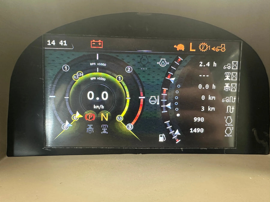 LOVOL P5130, 130hp Tractor Power Shuttle & Power Shift