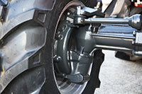 NEW AXLE