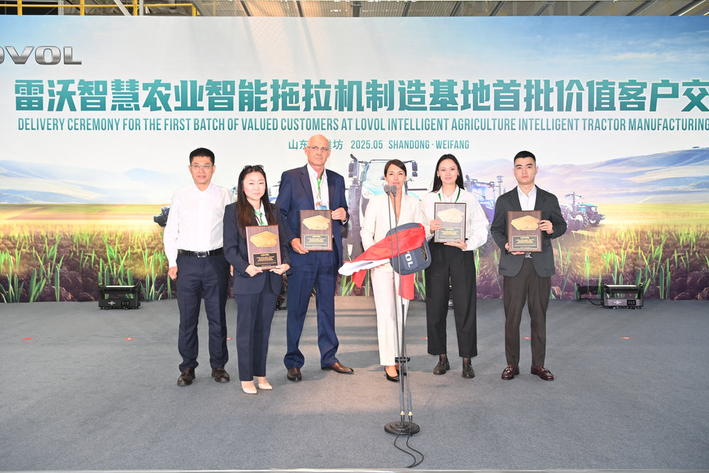 LOVOL High Horse Power Factory Opening