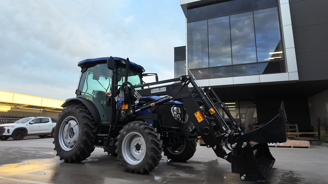 LOVOL M804 TB-3, 75hp Cabin