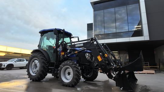 LOVOL M804 TB-3, 75hp Cabin