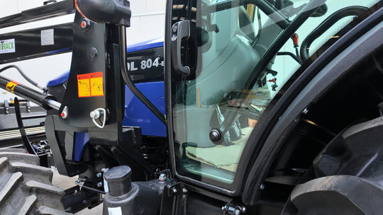 LOVOL M804 TB-3, 75hp Cabin