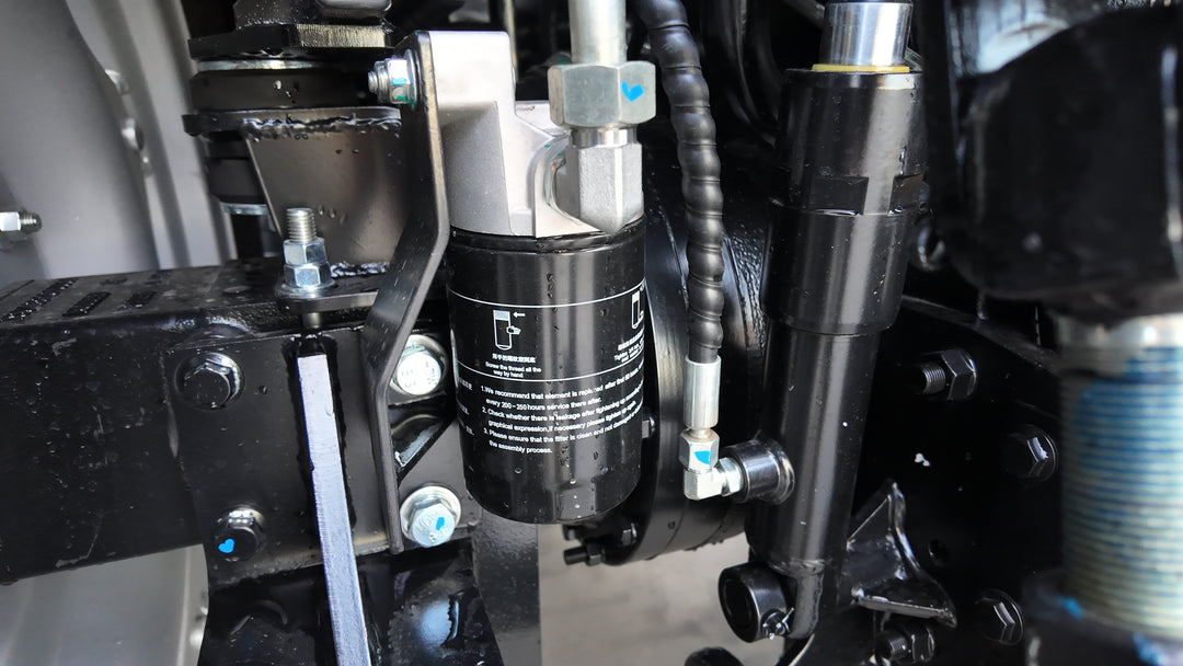 LOVOL M804 TB-3, 75hp Cabin