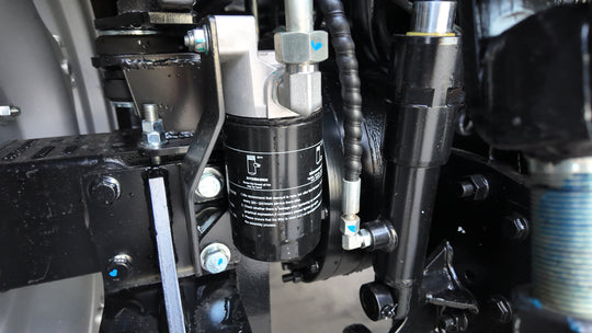 LOVOL M804 TB-3, 75hp Cabin