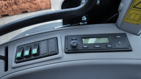 LOVOL M804 TB-3, 75hp Cabin