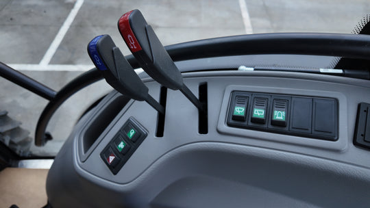 LOVOL M804 TB-3, 75hp Cabin
