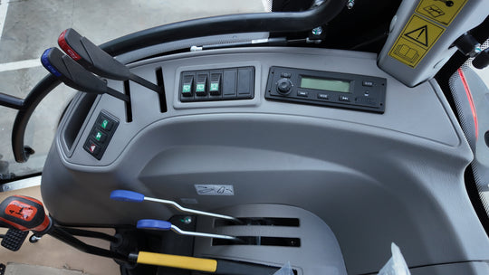 LOVOL M804 TB-3, 75hp Cabin