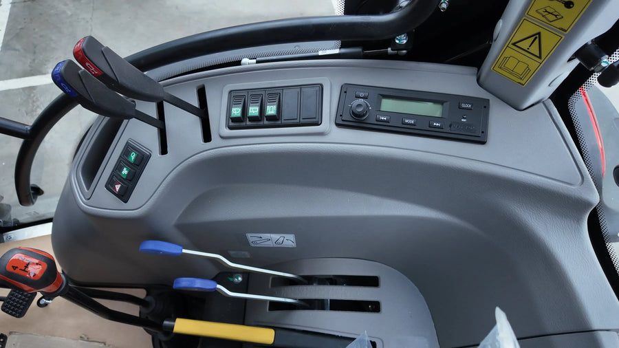LOVOL M804 TB-3, 75hp Cabin