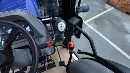 LOVOL M804 TB-3, 75hp Cabin