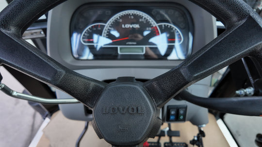 LOVOL M804 TB-3, 75hp Cabin