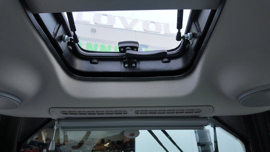 LOVOL M804 TB-3, 75hp Cabin