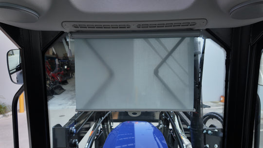 LOVOL M804 TB-3, 75hp Cabin