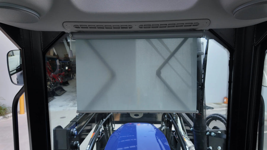 LOVOL M804 TB-3, 75hp Cabin