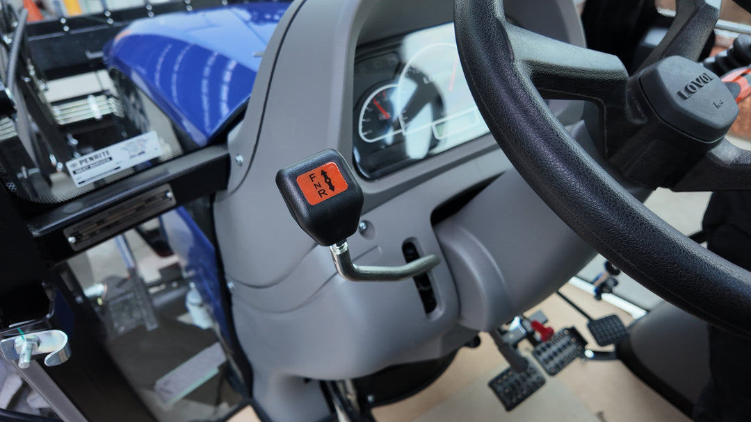 LOVOL M804 TB-3, 75hp Cabin