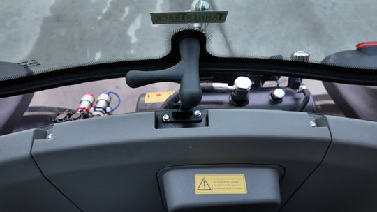 LOVOL M804 TB-3, 75hp Cabin