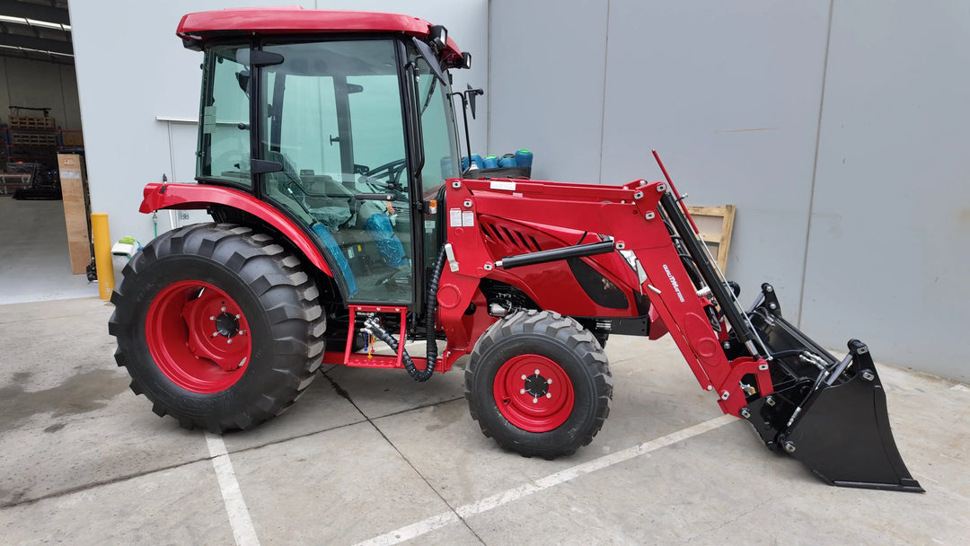 TYM  T503, 50hp Cabin Tannertrack Pty Ltd