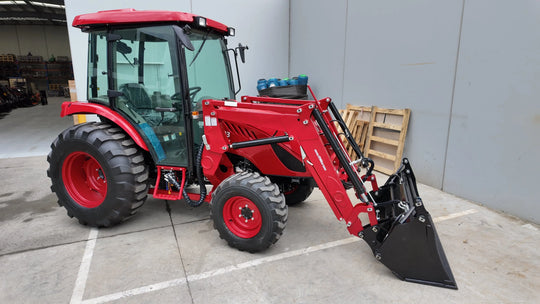 TYM  T503, 50hp Cabin Tannertrack Pty Ltd