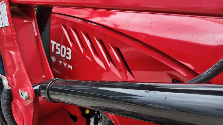 TYM  T503, 50hp Cabin