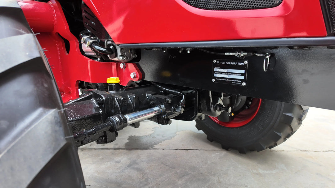 TYM  T503, 50hp Cabin Tannertrack Pty Ltd