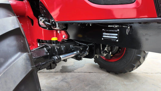 TYM  T503, 50hp Cabin Tannertrack Pty Ltd